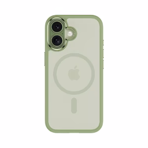 Benks Magnetic Mist Ümbris Metal Frame (C067) jaoks Iphone 17 roheline (Camera Control Button)