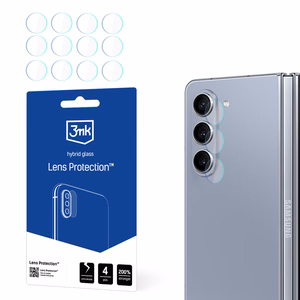 3mk Lens Protection™ hybrid camera glass jaoks Samsung Galaxy Z Fold 5 (front)