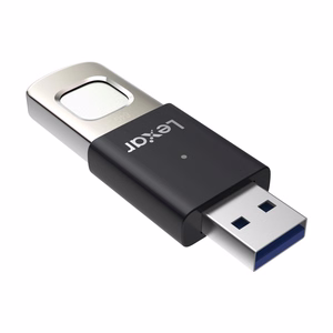 Lexar F35pro USB 3.2 64GB mälupulk sõrmejäljetuvastusega