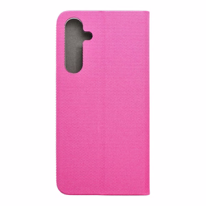 SENSITIVE Book case jaoks SAMSUNG A35 5G light roosa