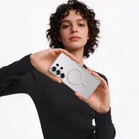 Rock Crystal Armor Series Magnetic Ümbris for Samsung Galaxy S26 Plus must