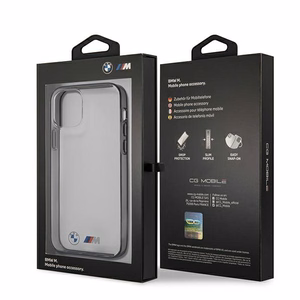 BMW Чехол Sandblast для iPhone 12 mini - прозрачный