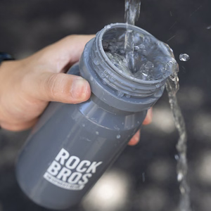 Rockbros 600 ml rattapudel - hall