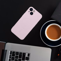 SILICONE MAG ÜMBRIS compatible with MagSafe jaoks IPHONE 14 Pro Max roosa