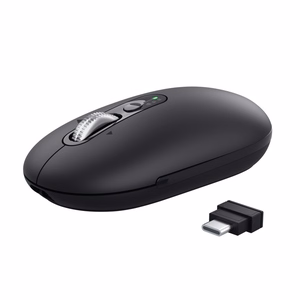 Trust Seron Slim Multi hiir kontorile mõlemakäeline RF juhtmevaba + Bluetooth optiline 3200 DPI