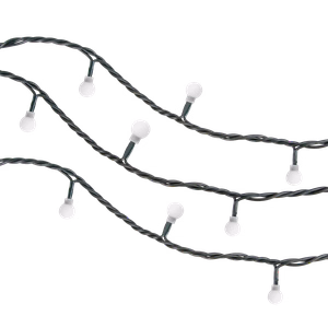 Rebel LED-jõulutuled välistingimustesse, 10 m, RGB, vahetatavad valgusrežiimid