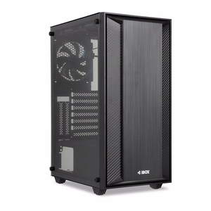 iBox CETUS 906 Midi Tower must arvutikorpus