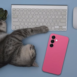 Ümbris Silikoon 2mm jaoks HONOR 400 5G roosa