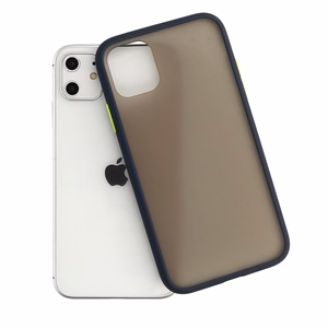 Vennus Color Button Bumper > Iphone 11 Pro Navyy
