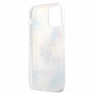 US Polo USHCP12MPCUSML Tie & Dye Collection ümbris seadmele iPhone 12 / 12 Pro 6.1", mitmevärviline