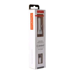 Autolaadija MAXXIMUS CANNY 1A + Micro USB
