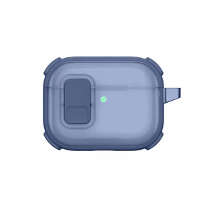 AmazingThing Titan Pro Mag ümbris läbipaistev AirPods Pro 3 jaoks - sinine