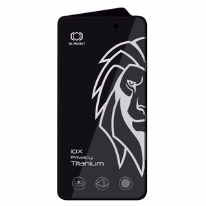 Tel Protect 10X Privacy Titanium privaatsusfiltriga karastatud kaitseklaas Apple iPhone 17 Pro Max telefonile