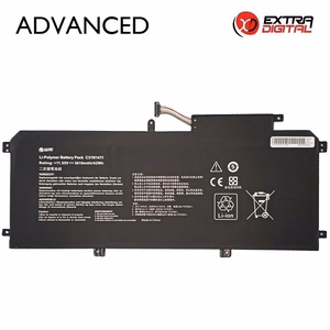 ASUS C31N1411 sülearvuti aku, 3610 mAh, Extra Digital Advanced