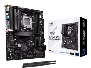 Asrock Z890 Pro-A WiFi emaplaat Intel Z890 LGA 1851 (Socket V1) ATX