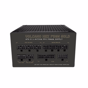 Modecom Volcano Hex Gold 750W ATX3.1 toiteplokk