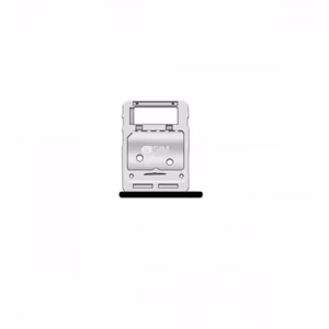 SIM-kaardi hoidja, ühilduv Samsung T736 / T733 Tab S7 FE-ga, SIM-kaardi alus, must