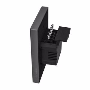 Умная WiFi панель управления SONOFF NSPanel (чёрный, 120mm)