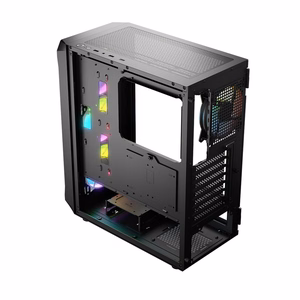 Logic PORTOS ARGB MINIDI USB 3.0 корпус черный