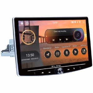 Radio BLOW CP01 1DIN 10" Android/WiFi/GPS/CARPLAY SWIVEL