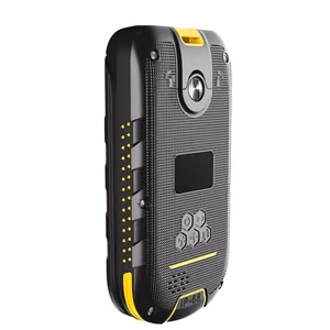 Hammer Bow LTE – 2.4-tolline ekraan vastupidav nuputelefon, 48 MB RAM, 128 MB, Dual SIM, 3G, Bluetooth 2.0, 2 MP kaamera, 1200 mAh, must