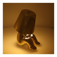 Laua lamp voodikõrval GOLD MAN Kunst Deco seat (versioon 4) MLTL