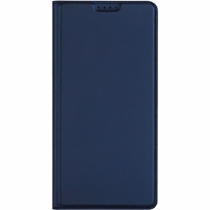 Ümbris Dux Ducis Nahk Pro Samsung A376 A37 5G tume sinine