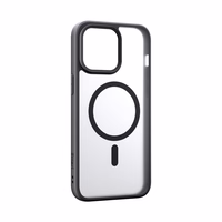 Etteri Matt Mag ümbris jaoks iPhone 15 Pro 6,1" must