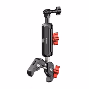 PULUZ motorcycle mount jaoks sports cameras (including Osmo Action 5 Pro, Insta360 X5 / X4 / X3)(PU3211)