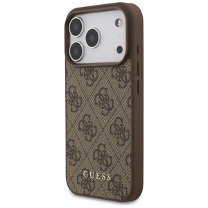 Guess 4G Classic Ümbris jaoks iPhone 17 Pro - Brown