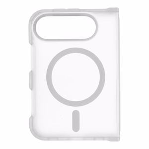 Läbipaistev matt Forcell F-Protect 4sD-i Smoke Hybrid Premium ümbris iPhone Duo jaoks, ühildub MagSafe'iga