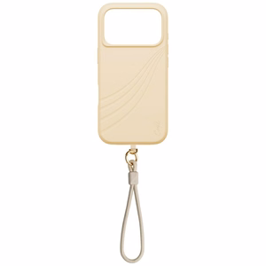 Uniq Coehl Serina Ümbris jaoks iPhone 17 Pro Magnetic Charging - Beige