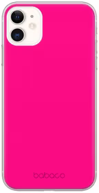 Ümbris trükiga BABACO CLASSIC 008 IPHONE 13 PRO MAX roosa