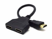 Gembird DSP-2PH4-04 HDMI cable HDMI Type A (Standard) 2 x HDMI Type A (Standard) must