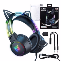 ONIKUMA X15 PRO Gaming headset Cat (must)