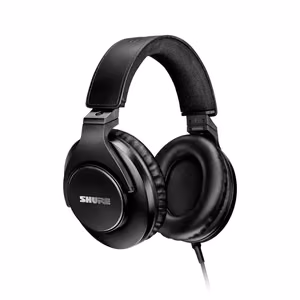 Shure SRH440A-EFS juhtmega kõrvaklapid, mustad