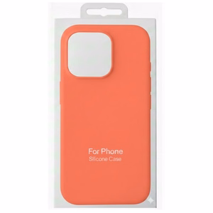 Telefoni ümbris „TM MagSafe Silicone“ iPhone 16 Pro Max jaoks / Tangerine /