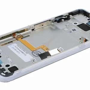 LCD ekraan Google Pixel 3 puuteekraani ja raamiga valge originaal (kasutatud A klass)