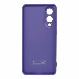 ROAR case ALL DAY COLORFUL JELLY jaoks SAMSUNG S25 Edge lilla