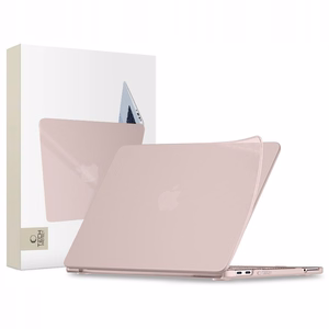 Tech-Protect Softshell Чехол для MacBook 13" 2026, матовый розовый