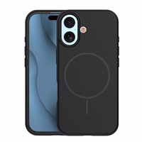 Silikoon Thin Mag ümbris for iPhone 17 6,3" must