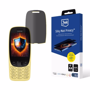 Nokia 6310 (2024) – 3mk Silky Matt Privacy privaatsusfilter