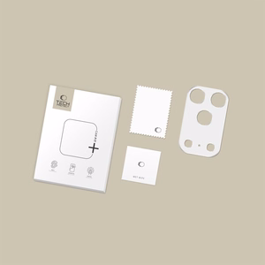 Tech-Protect Camalloy Fit+ Camera Cover jaoks iPhone 17 Pro - Silver