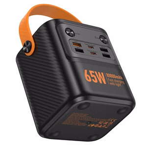 External battery Akupank Hoco J152 Pro PD65W 80000mAh must