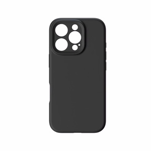 Case for iPhone 16 PRO Forcell F-Protect Rubber Premium compatible with MagSafe black