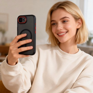 Tech-Protect MagCam Ümbris for iPhone 16E / 17E - Semi-läbipaistev