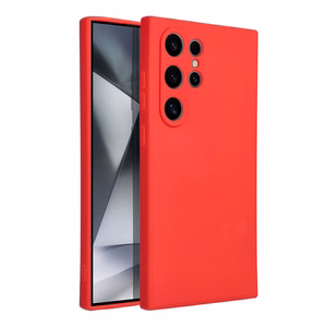 SOFT Ümbris jaoks SAMSUNG S24 Ultra punane