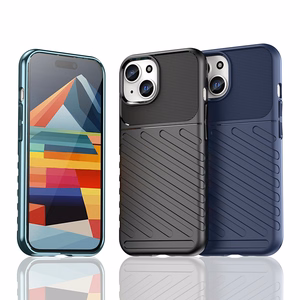 Armored iPhone 15 Thunder Ümbris - sinine