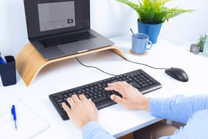 Trust Primo klaviatuur USB QWERTY US English must