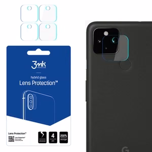 Google Pixel 4A 5G – 3mk Lens Protection kaamera objektiivi kaitse